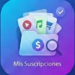 Icono Mis Suscripciones